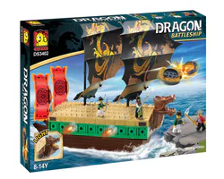Dragon's Ship: Green Dragon Boat