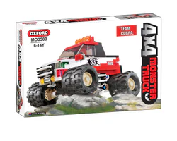 truck, 4x4 monster: cobras