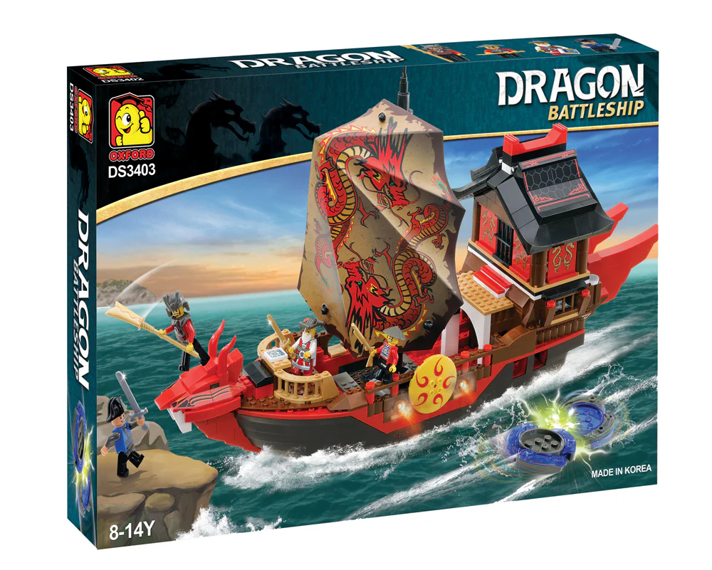 Dragon Warrior: Red Dragon Ship 小牛津 OXFORD DS3403
