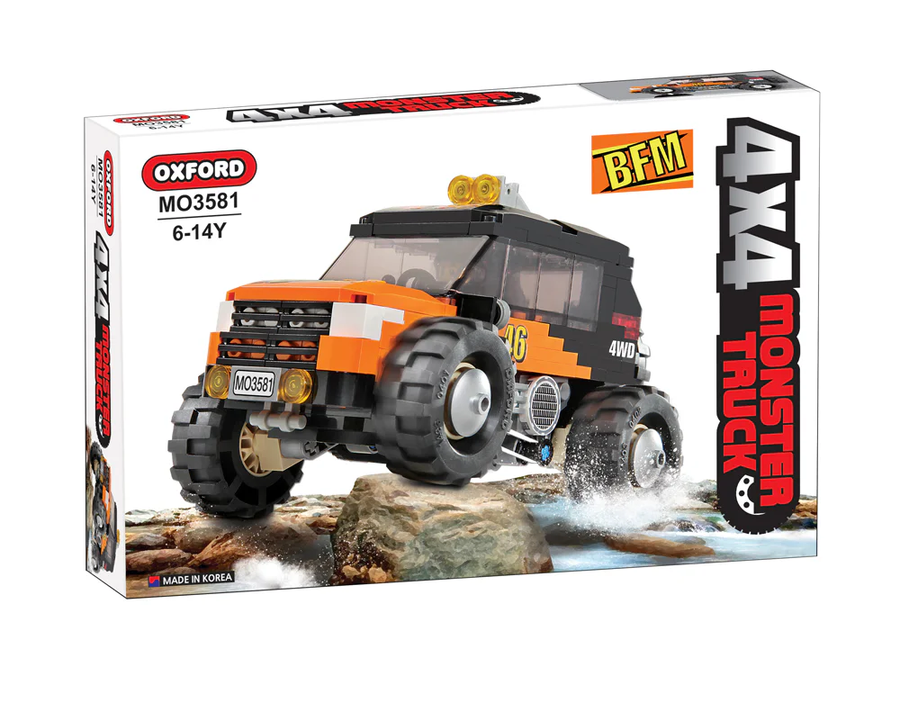 4x4 Monster Truck: BFM 小牛津 OXFORD MO3581