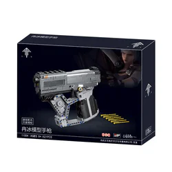 Spirit Cage: Ruan Bing Model Handgun
