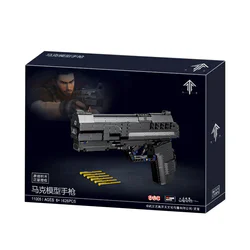 Spirit cage: Mark model pistol
