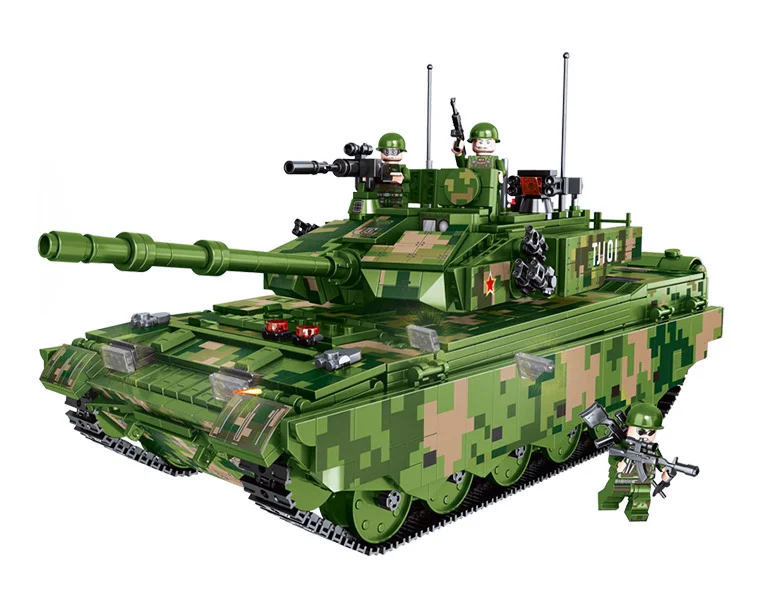 99 Land Main Battle Tank 乐玩创客LWCK 90022