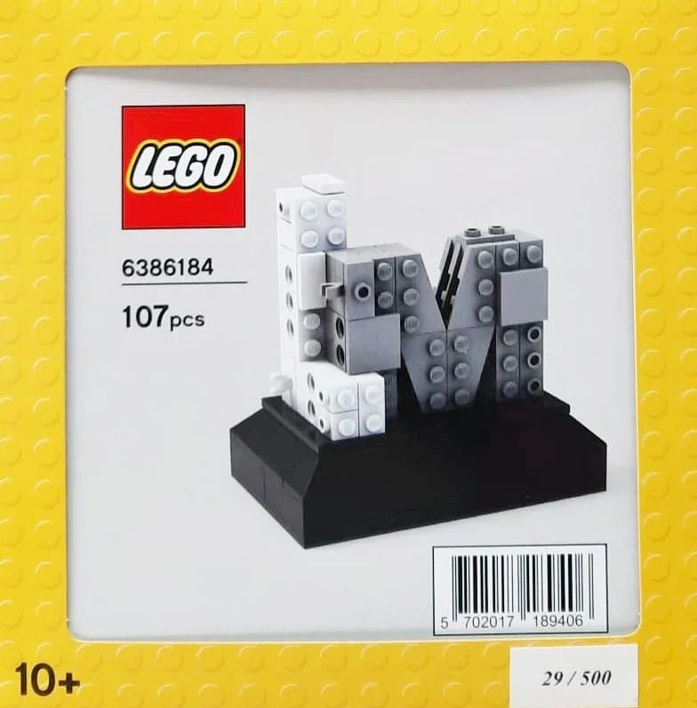 LEGO Master participant gift. 乐高 LEGO 6385893