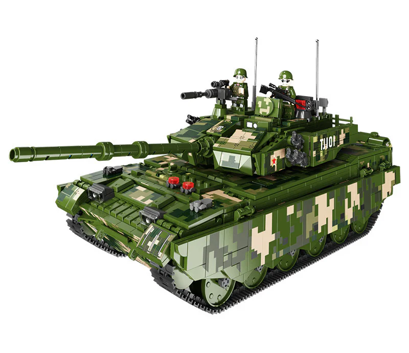 99 Land Main Battle Tank 乐玩创客LWCK 90022 image 2