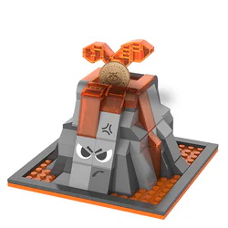 Desktop Chaos: The Fuming Little Volcano (Piggy Bank)