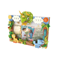 Desk Top Stack: Curious Three-Legged Dragon (Photoframe)