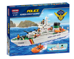 South Korean Coast Guard ship