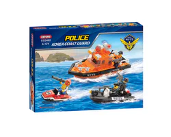 South Korean Coast Guard Patrol Boat