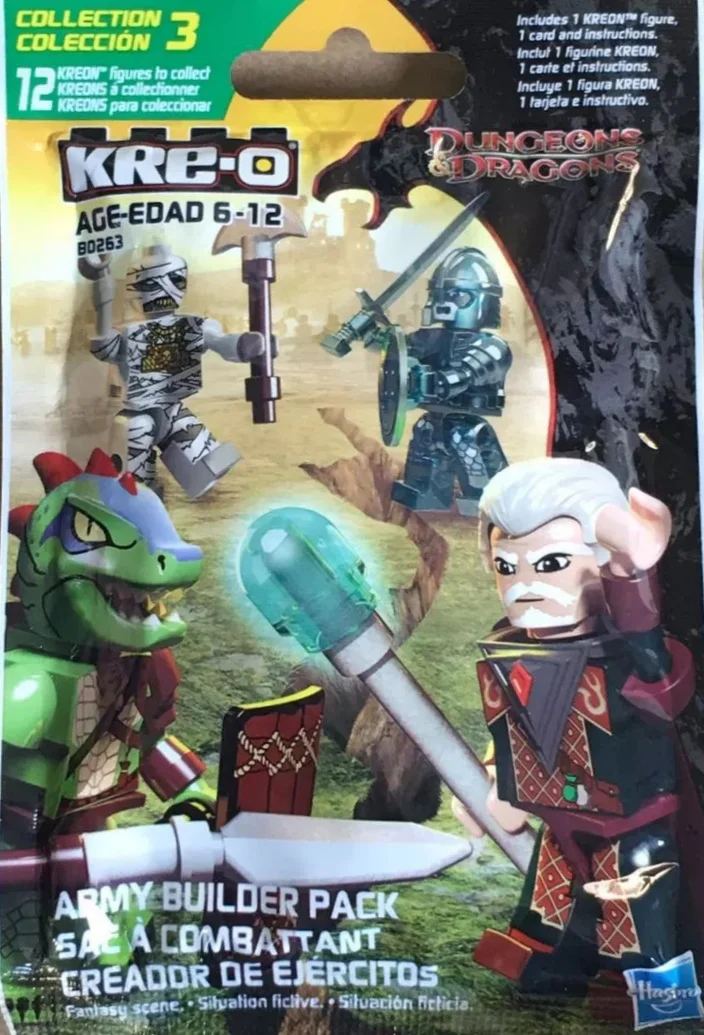 Dragon's Lair: Military Construction Package Wave 3 酷垒 Kre-O B0263