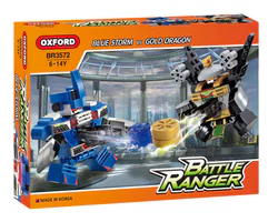 Legendary Warriors: Blue Storm vs Golden Dragon
