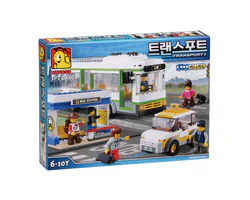 Transportation: Bus and Taxi