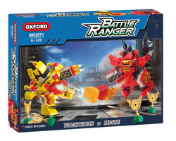 Warrior Adventurer: Yellow Shell vs Red Blaze