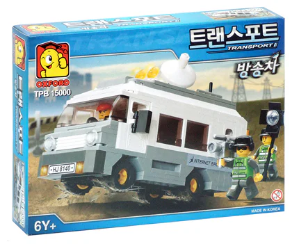 Radio Car 小牛津 OXFORD TPB3257