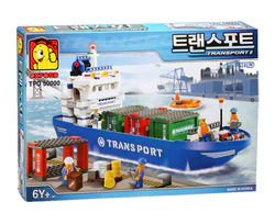 Transportation: Container ship