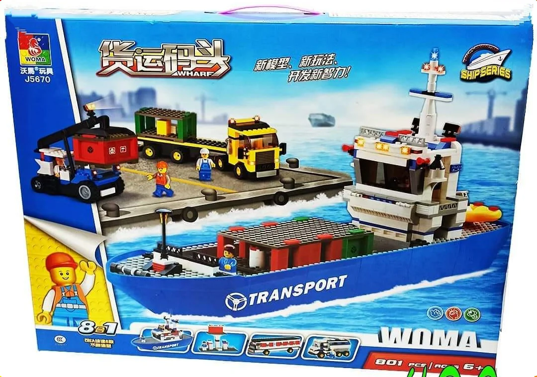 Transportation: Dock 小牛津 OXFORD TPO3251 image 1
