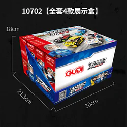 City racing 4 models: Ghost GT Racing, Phantom GT Racing, Gale GT Racing, and Knight GT Racing.
