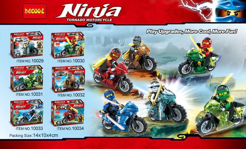 Transparent Motors Six Models 10029