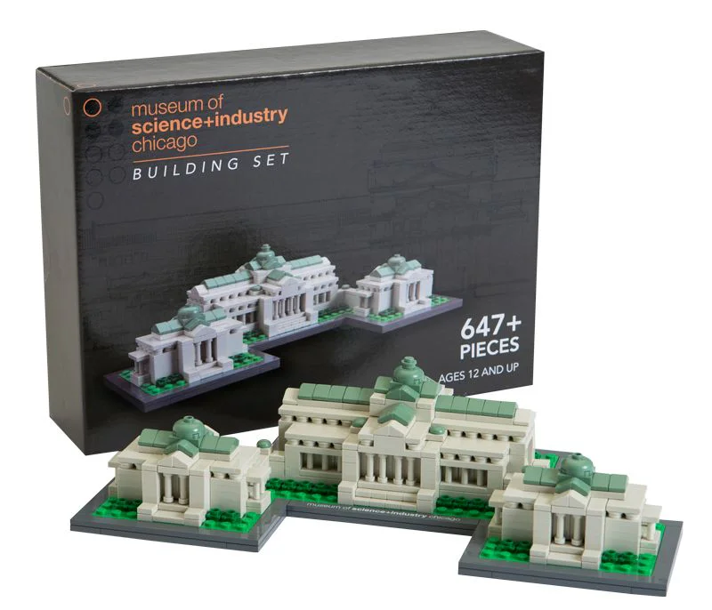 Chicago Science and Industry Museum SOHOBricks 【未知】