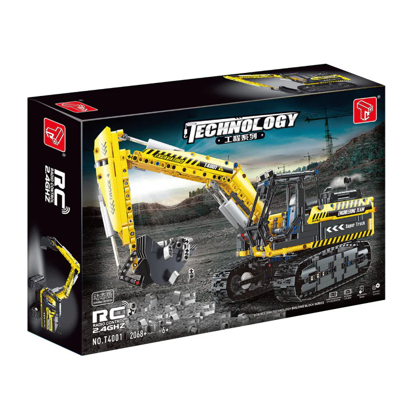 Engineering: excavators 泰高乐 T4001