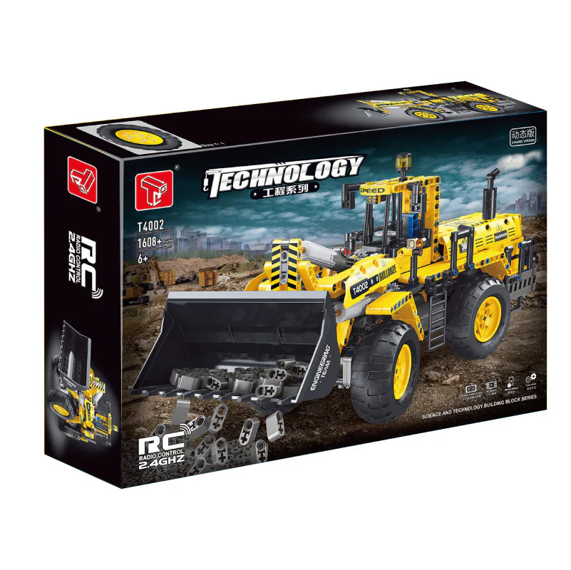 Project: Front-end loader 泰高乐 T4002