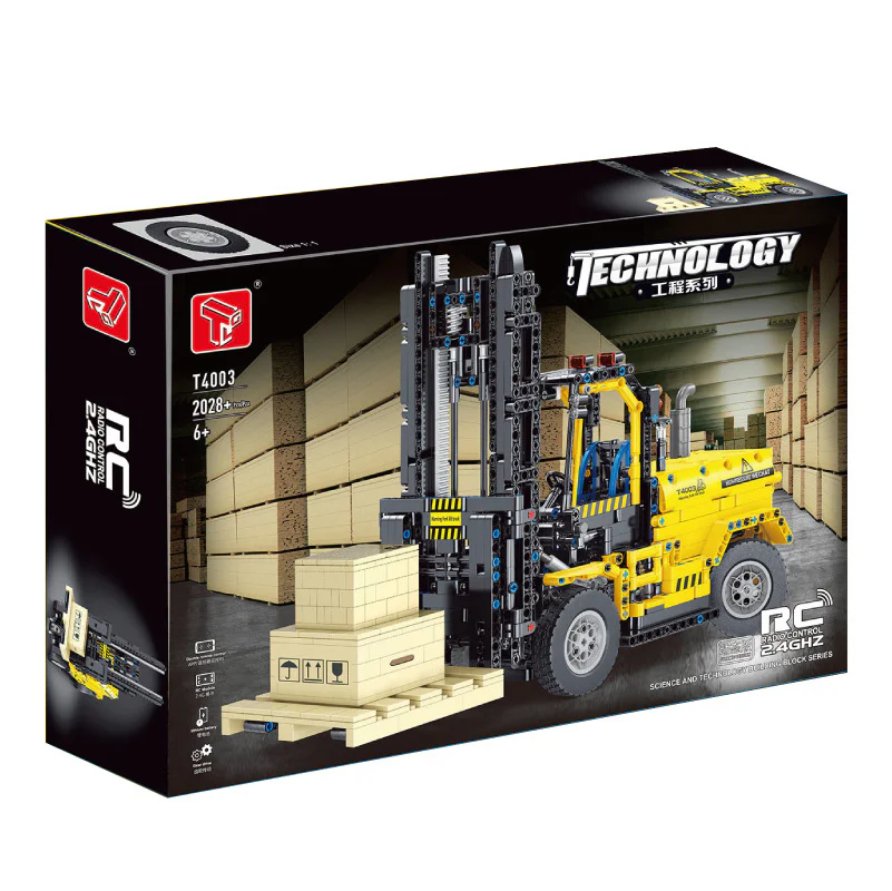 Engineering: heavy forklift 泰高乐 T4003