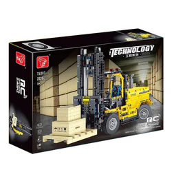 Engineering: heavy forklift