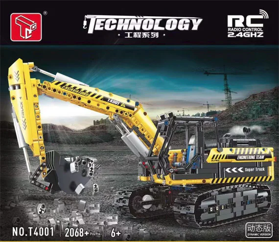 Engineering: excavators 泰高乐 T4001 image 1