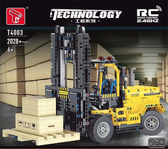 Engineering: heavy forklift 泰高乐 T4003 image 1