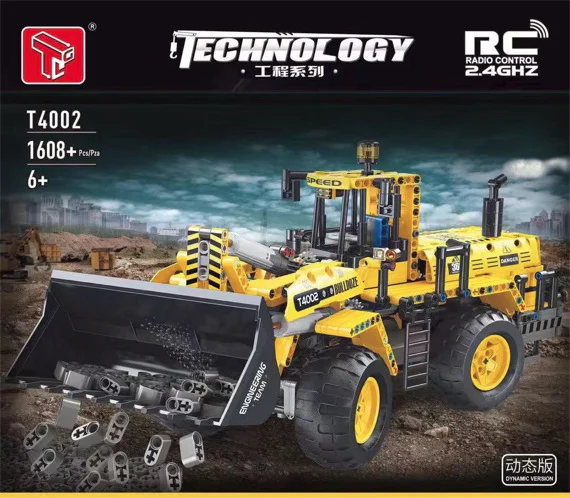 Project: Front-end loader 泰高乐 T4002 image 1