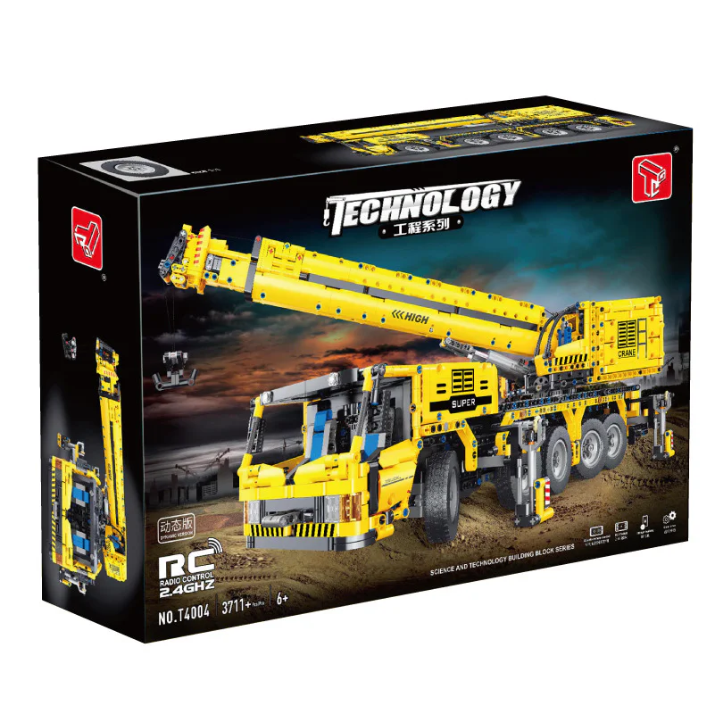 Engineering: wheeled cranes 泰高乐 T4004