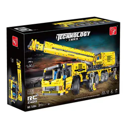Engineering: wheeled cranes
