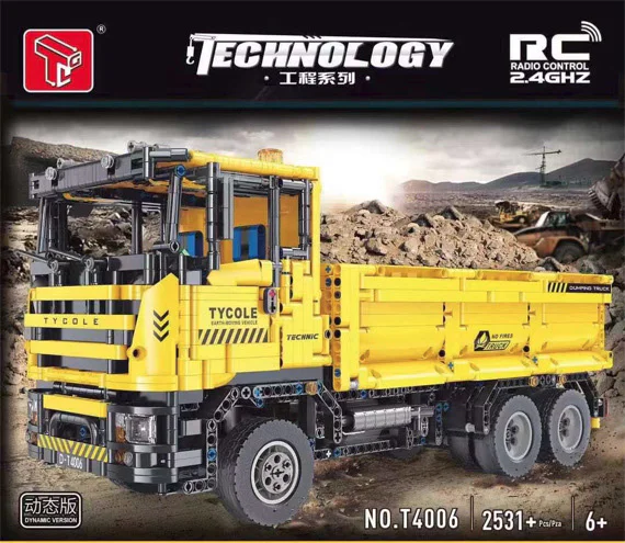 Project: Truck, dump 泰高乐 T4006 image 1