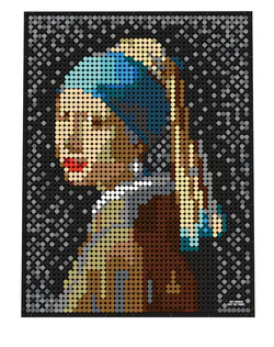 Masterpiece of the World: Girl with Pearl Earrings