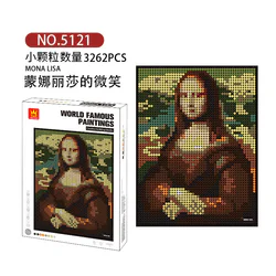 World painting: the smile of Mona Lisa