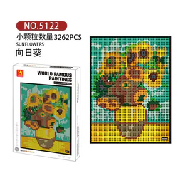 World painting: Sunflower