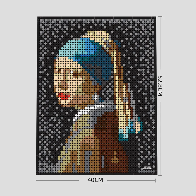 Masterpiece of the World: Girl with Pearl Earrings 万格 WANGE/乐博士 Dr.Luck 5120 image 3