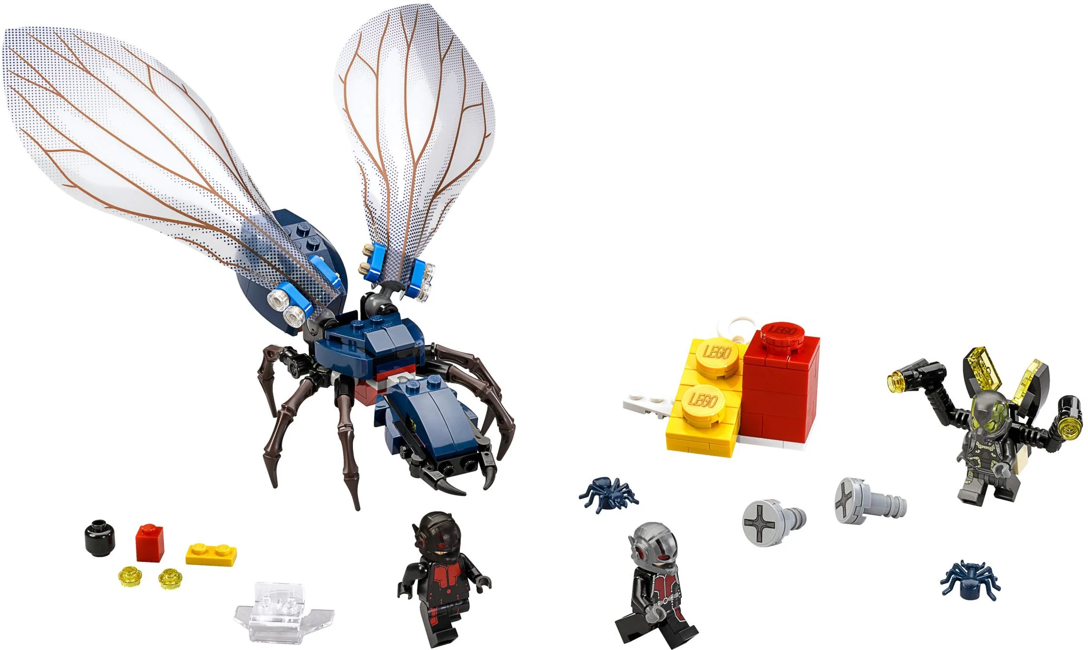 Ant-Man 乐高 LEGO 76039