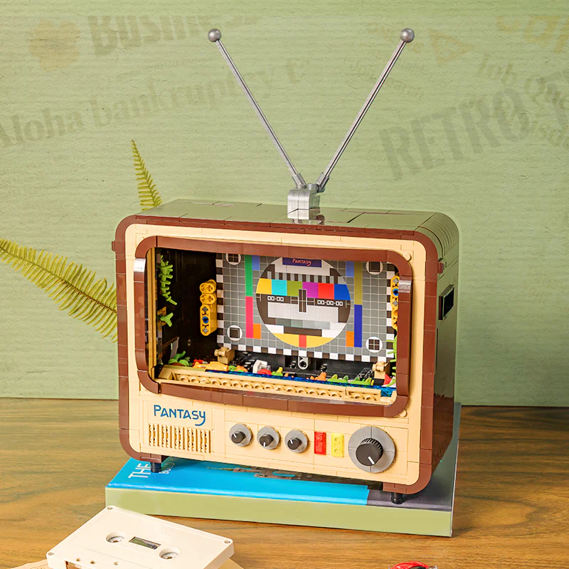Retro TV 拼奇积木 Pantasy 61008 image 1