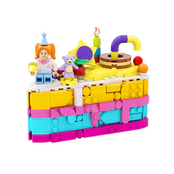 Childlike Interaction: Birthday Cake