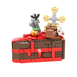 Whimsical Interactions: Witches' Cake