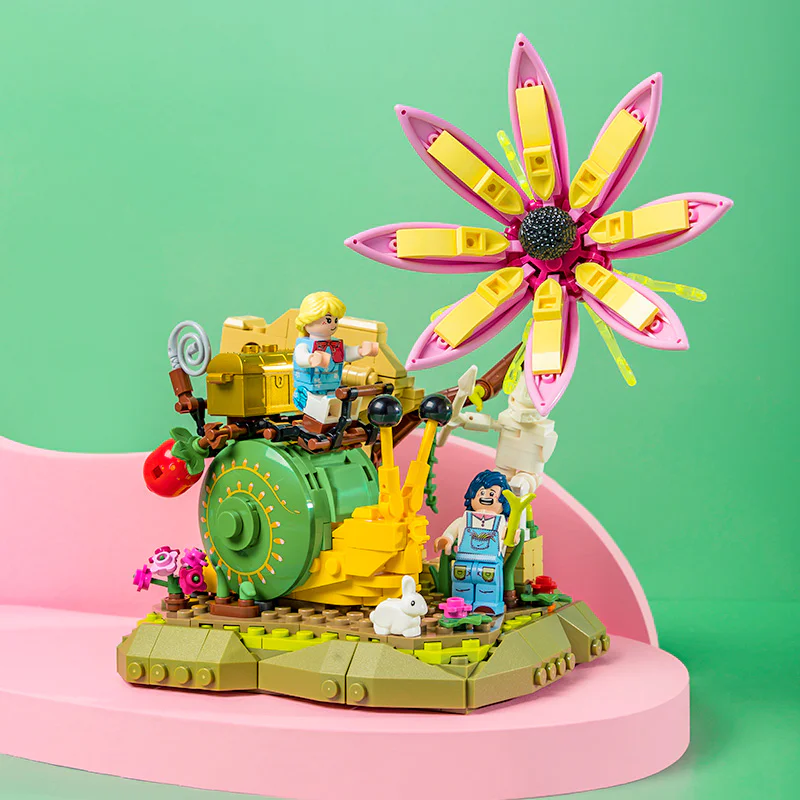 Sam Love Diary: Princess Snail 拼奇积木 Pantasy 15003 image 1