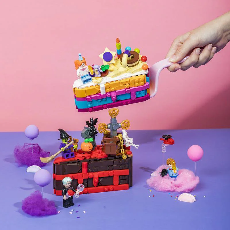Whimsical Interactions: Witches' Cake 拼奇积木 Pantasy 61006 image 4