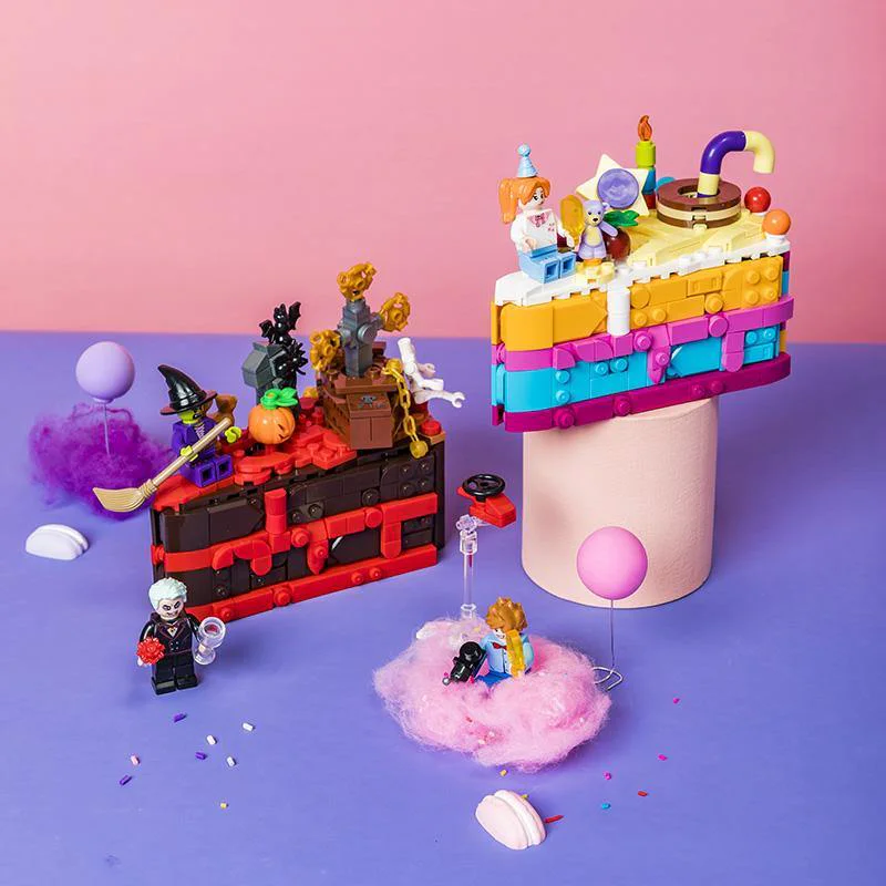 Whimsical Interactions: Witches' Cake 拼奇积木 Pantasy 61006 image 5