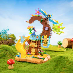 Enchanted Forest: Garden of Blooming Delight