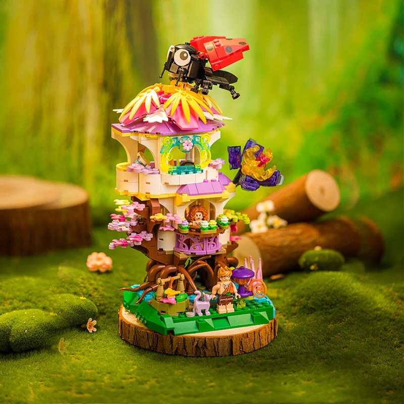 Fantasy Forest: Small Flowers 拼奇积木 Pantasy 15005