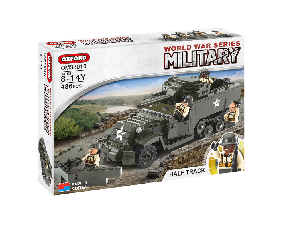 Half-track vehicle 小牛津 OXFORD OM33016