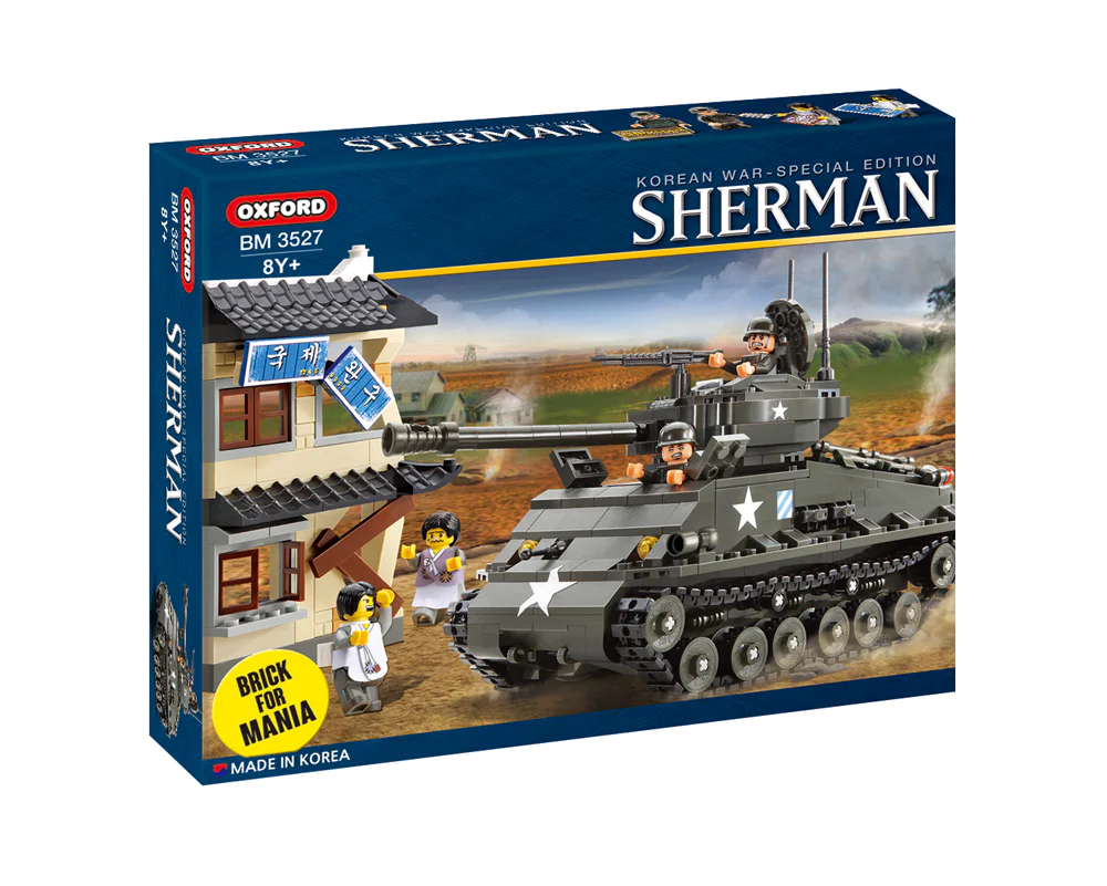 Sherman Tank (Korean War Special Edition) 小牛津 OXFORD BM3527