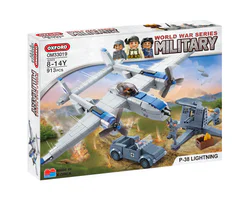 World War Series: Lockheed P-38 Lightning Fighter Jet