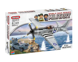 P-51 MUSTANG FIGHTER